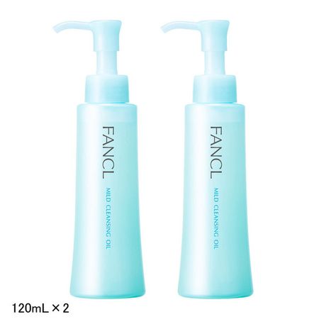 [新品] 温和卸妆油 120ml x 2瓶