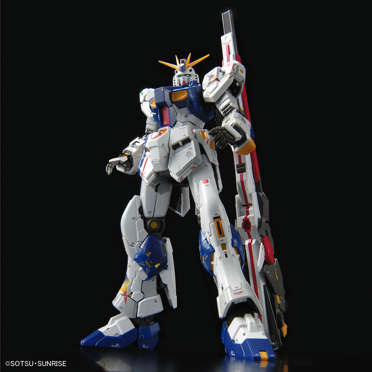 商売RG 1/144 RX-93ff νガンダム+HG 1/144 νガンダム用 ブースターベッド＋アクションベース5＋ハロプラ [GUNDAM SIDE-Fカラー] 機動戦士ガンダム