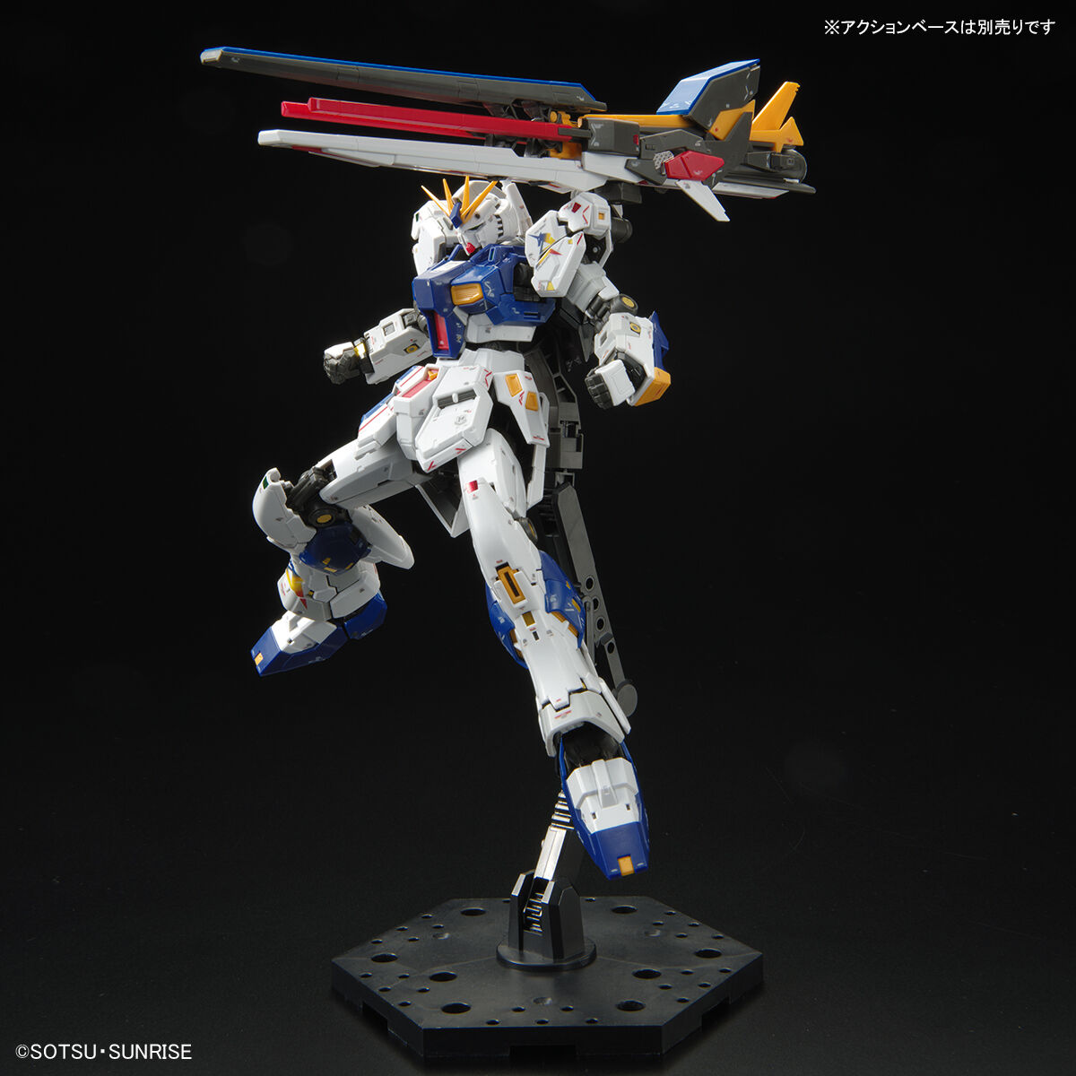 RG 1/144 RX-93FF ν Gundam ｜ DOKODEMO
