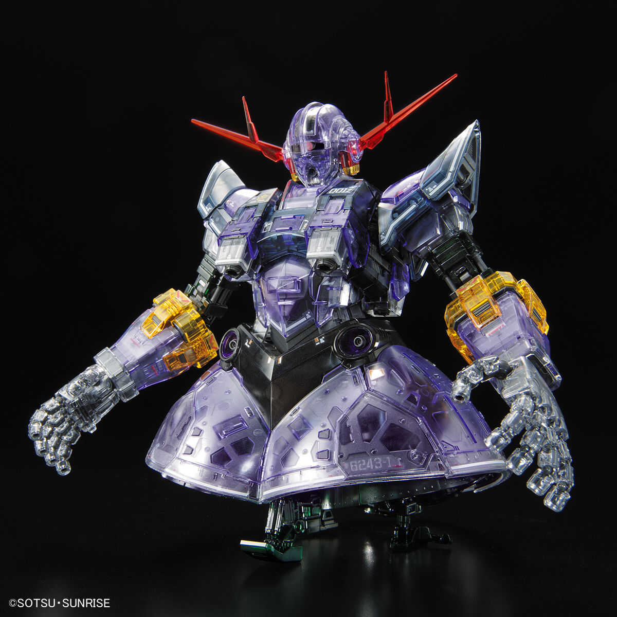 RG 1/144 THE GUNDAM BASE Limited Zeong [Clear Color] ｜ DOKODEMO