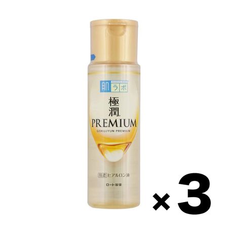 [3 Set of special price] [New] Hada Labo Gokujyun Hyaluronic Acid Lotion 170ml