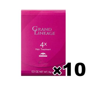 [10件的特殊價格] Milbon Grand Lin Cage 4X頭髮處理（9g x 4件）濕型（用於硬發/捲髮）