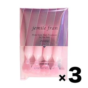 [3件的特殊價格]柔軟的頭髮的Jemile Fran Heart Charge（9g x 4）