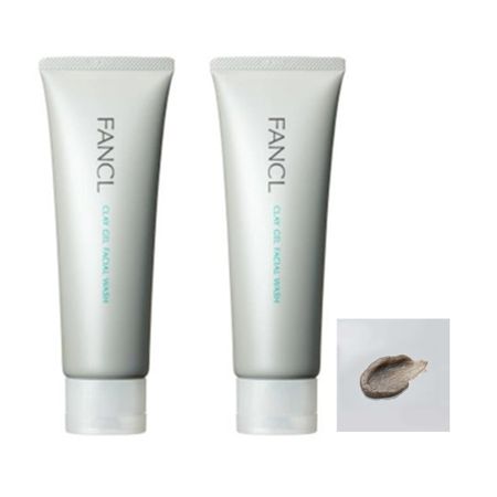 머드 젤 클렌저 120g×2