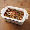 BRUNO コンパクトホットプレート用 セラミックコート鍋 料理深鍋 BOE021-NABE