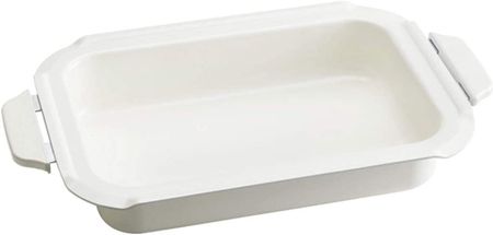 BRUNO Compact Hot Plate Ceramic Coated Pot, Deep Cooking Pot, BOE021-NABE