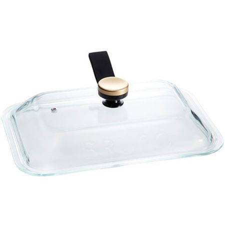 BRUNO コンパクトホットプレート専用 ガラス蓋単品 グラスリッド BOE021-GLASS