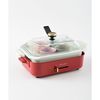BRUNO コンパクトホットプレート専用 ガラス蓋単品 グラスリッド BOE021-GLASS