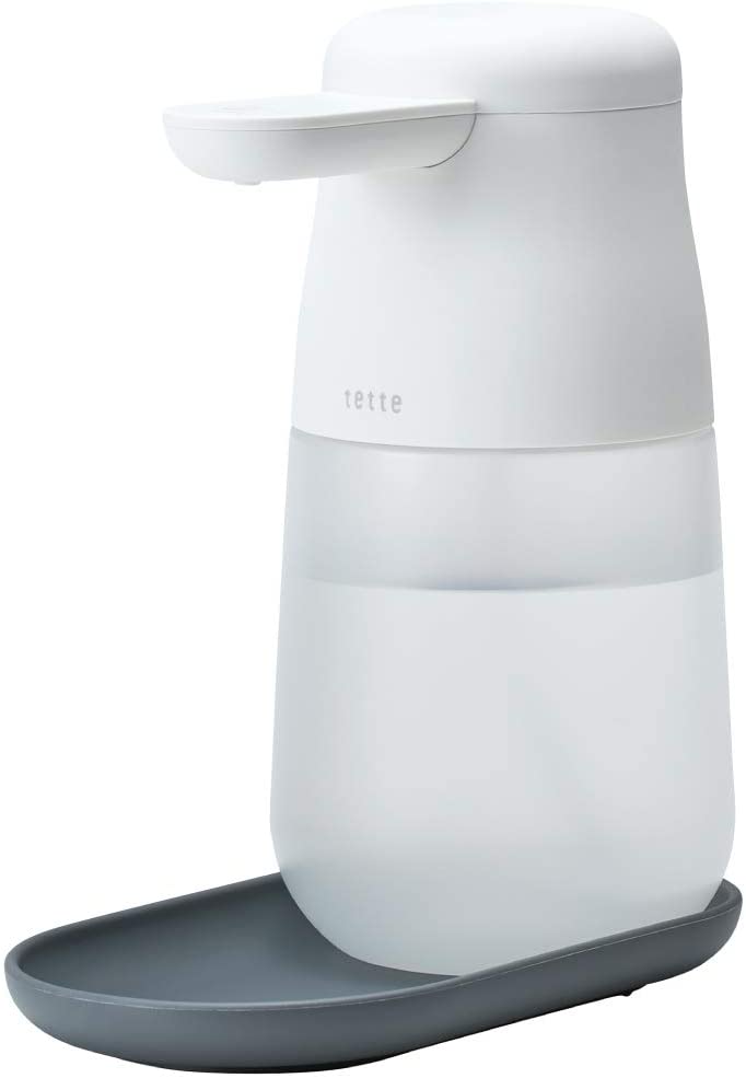 KING JIM KING JIM 酒精自動噴霧器 TETTE TE1000 TETTE 白色