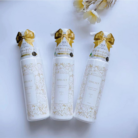 온릴리 페미닌 휘프 워시 솝 200ml×3개 세트