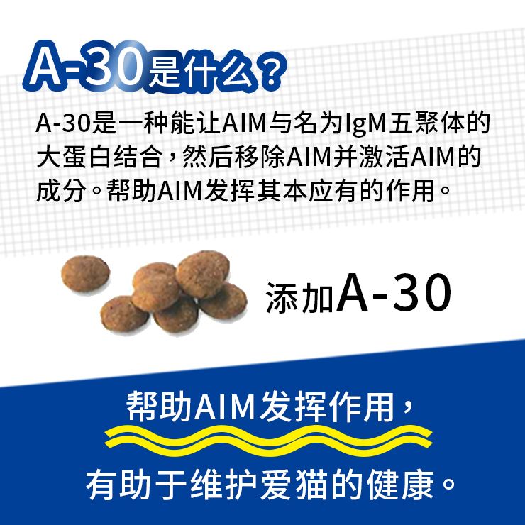 aim30 20 -year -old室内猫肾脏肾脏保健包装包