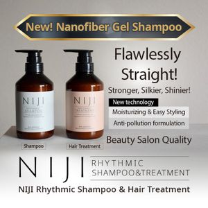 [Combo Set] NIJI RHYTHMIC Shampoo & Conditioner