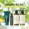 【限量特价】【黑发完美套组】SUNA染发护发素EX 白髪用 黑 180g + BIOSHOT防脱头皮滋养精华液 double black 100ml +黄金无硅洗发露Ⅱ400ml + 护发露Ⅱ400ml