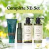 [Limited price] [COMPLETE NB SET] SUNA Color Treatment EX Natural Brown 180g +SUNA BIOSHOT Sculp Essence Double Black 100ml +Shampoo Premium II 400ml +Treatment Premium II 400ml