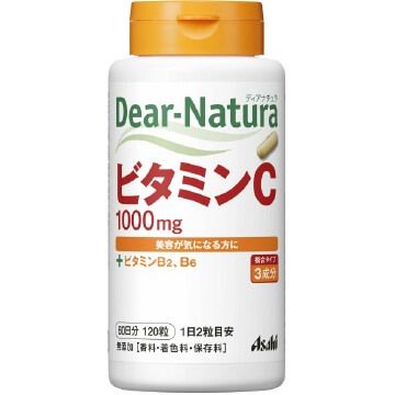 限量特價】朝日Dear-Natura 維他命C群｜ 多和夢