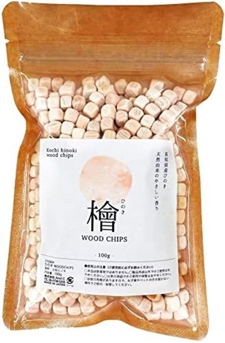 토사 히노키 우드 칩 일본산