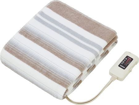 【限量特價】椙山紡織 可水洗電熱毯 NA-023S 100V 日本製