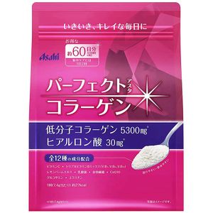 【限量特價】Asahi朝日 膠原蛋白粉 60天份