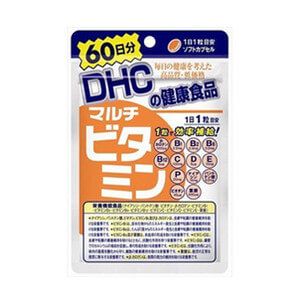 【限量特價】DHC  綜合维他命膠囊60天份 60粒