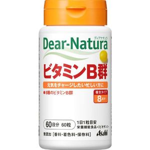 [Limited price] Dear-natura Vitamin B group 60 tablets