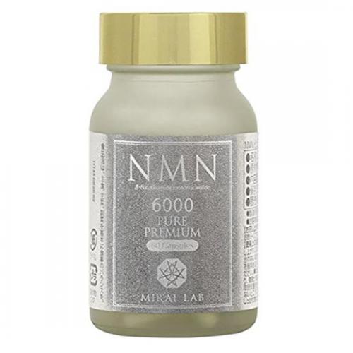 Limited price] NMN Pure Premium 6000 (60 capsules) ｜ DOKODEMO