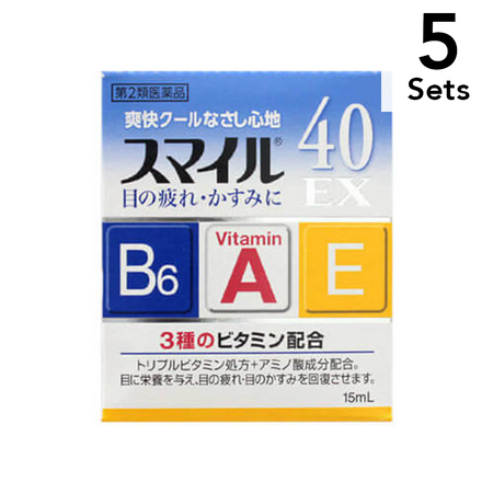 [Limited price] [Set of 5] [Class 2 drugs] Smile 40EX 15ml