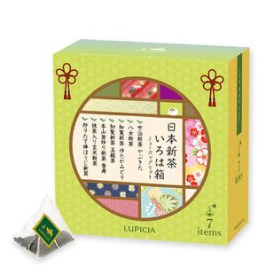 日本Shincha iroha盒子