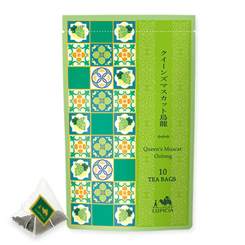 NADESHIKO COLOR 女王的Muscat Oolong -Tea袋10限量設計包