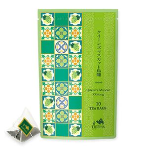 女王的Muscat Oolong -Tea袋10限量設計包