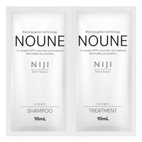 [Trial] NOUNE Straight Shampoo & Treatment, 10 mL each