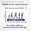 [제한된 가격] NMN15000mg 60 정제