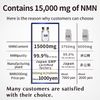 [제한된 가격] NMN15000mg 60 정제