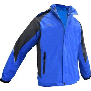 LANDFIELD Landfield Electric Heat Jacket 3WAY Speed ​​Up Up to 50 ° C Heater Jacket M Size Blue LF-HJ010-M-BL
