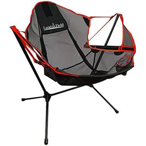 Landfield Landfield Landfield折疊椅頭枕戶外椅子紅色LF-OSC010-RD