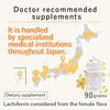 Lactoferrin based on the female flora, 90 tablets