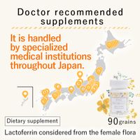 Lactoferrin Formulated with Women’s Microbiome in Mind – 90 Capsules