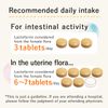 Lactoferrin based on the female flora, 90 tablets