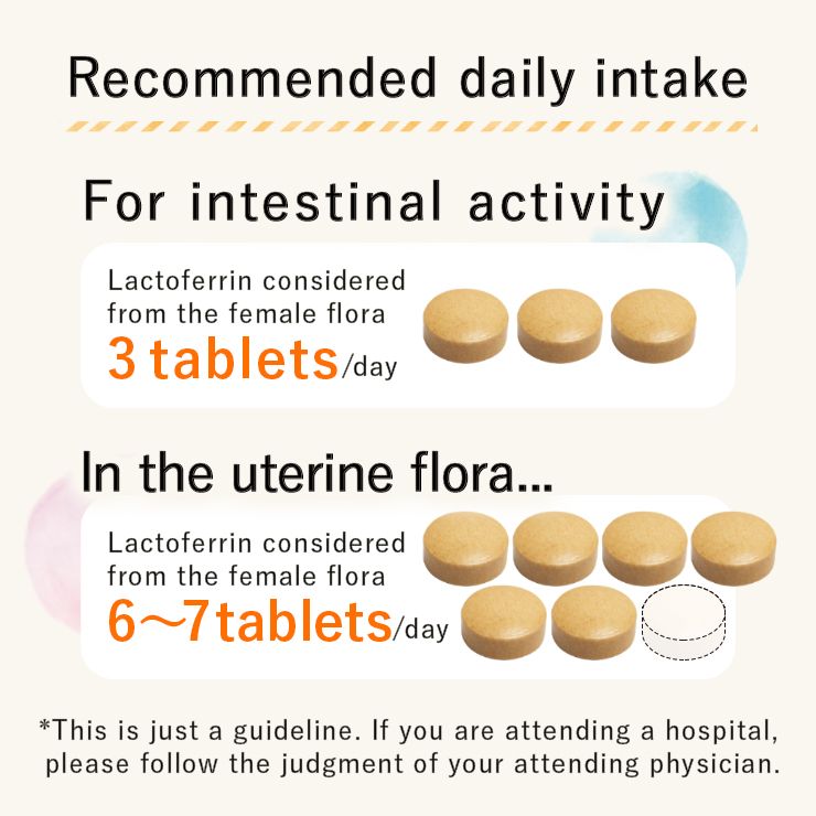 Lactoferrin Formulated with Women’s Microbiome in Mind – 90 Capsules