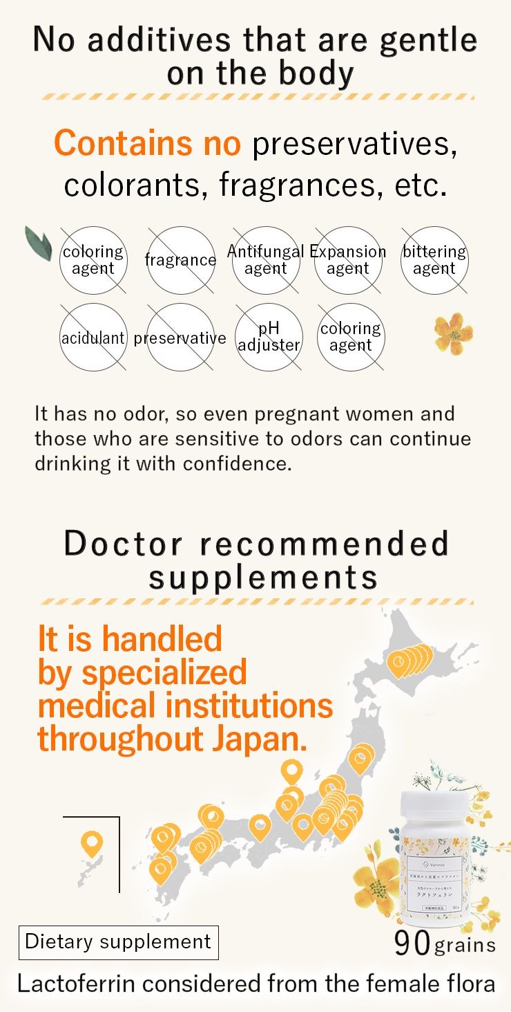 Lactoferrin Formulated with Women’s Microbiome in Mind – 90 Capsules