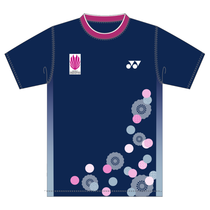 再春館製薬所 バドミントン ユニフォームレプリカ2022 Tシャツ