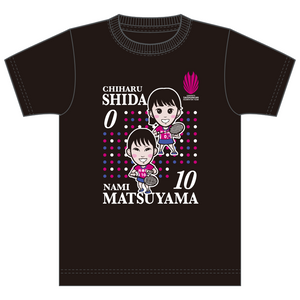 Re -Spring Hall Pharmaceuticals Badminton Sidamatsu Pair Pictural Picture T -shirt 2023ver。