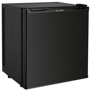 Sunruck Sun-Look 20L 비 프론 1 도어 전자 냉장고 "멋진 방 귀여운"블랙 SR-R2003K 블랙