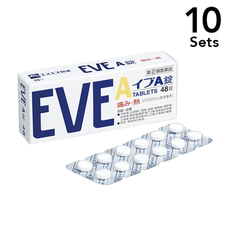 [Limited quantity price] [Set of 10] [Designated Class 2 drug] Eve A tablet / 48 tablets