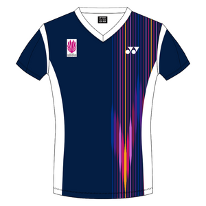 Saishunkan Pharmaceutical Co., Ltd. Badminton Uniform Replica 2024 T-shirt Akane Yamaguchi model Charcoal