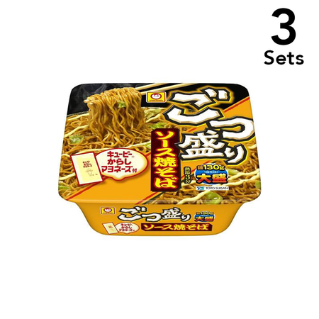 【数量限定価格】【3個セット】ごつ盛り ソース焼そば マルちゃん
