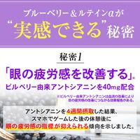 藍莓葉黃素 α 31 片