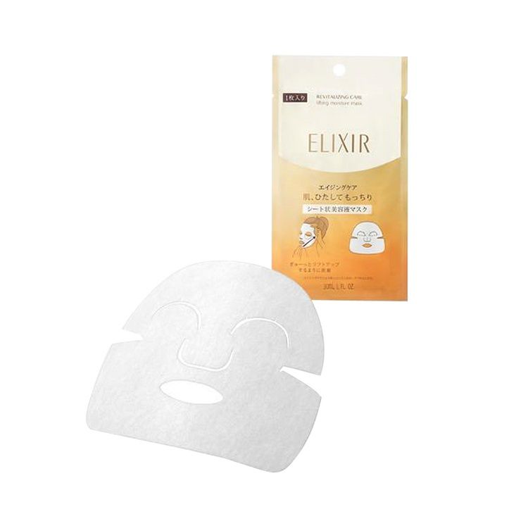 Shiseido Elixir Superior Lift Moist Mask W 30ml x 1 piece