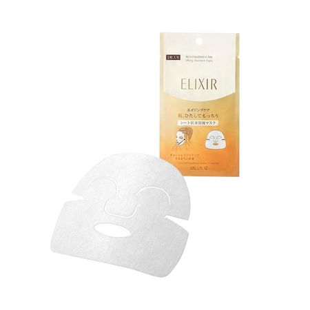【Sample】Shiseido Elixir Superior Lift Moist Mask W 30ml x 1 piece