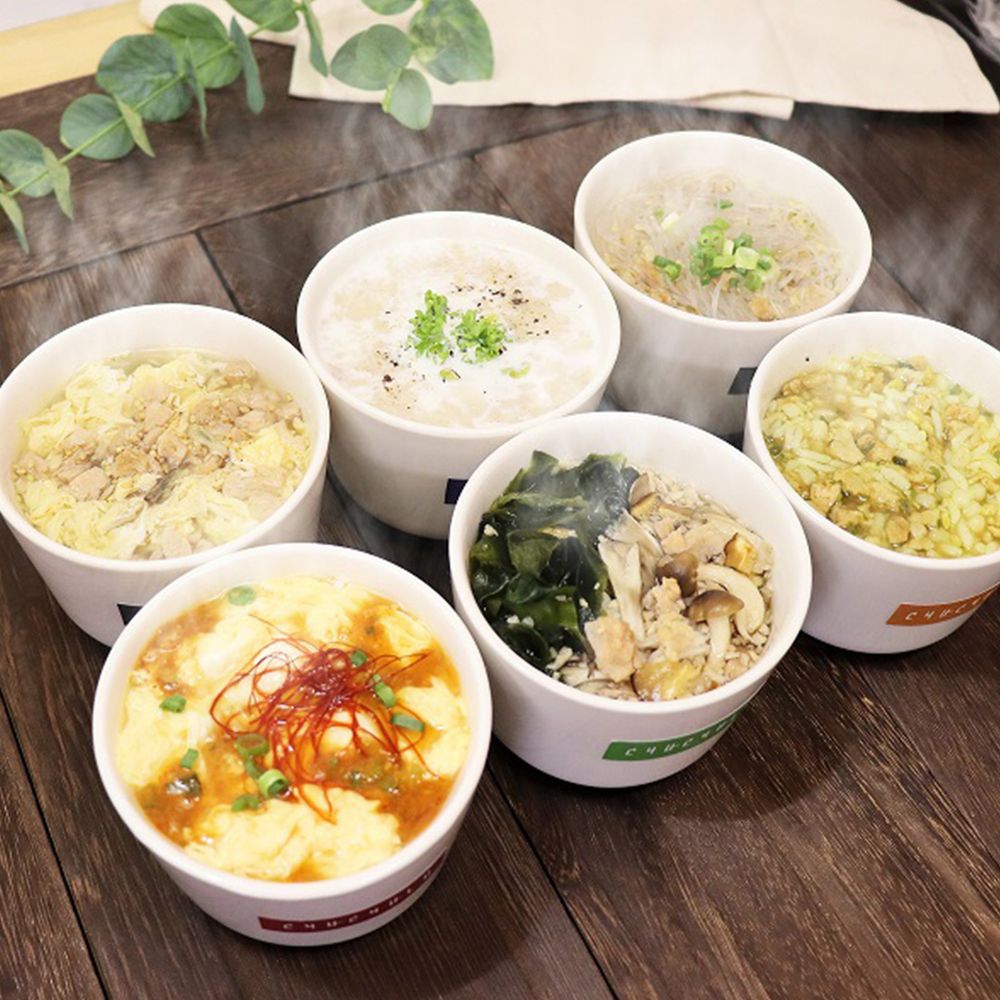 건강한 잡탕죽 6종×18식분