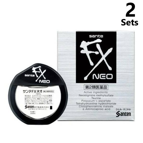 [Limited quantity price] [Set of 2] [Class 2 drug] Sante FX Neo 12ml
